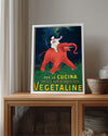 Red Elephant Poster Tablosu