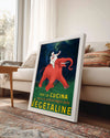 Red Elephant Poster Tablosu
