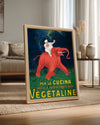 Red Elephant Poster Tablosu