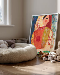 Red Embrace Poster Tablosu