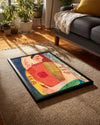 Red Embrace Poster Tablosu