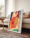 Red Embrace Poster Tablosu