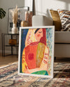 Red Embrace Poster Tablosu