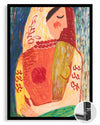 Red Embrace Poster Tablosu