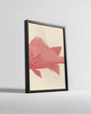 Red Fish Poster Tablosu