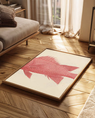 Red Fish Poster Tablosu