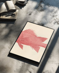 Red Fish Poster Tablosu