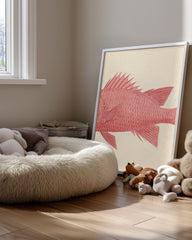 Red Fish Poster Tablosu