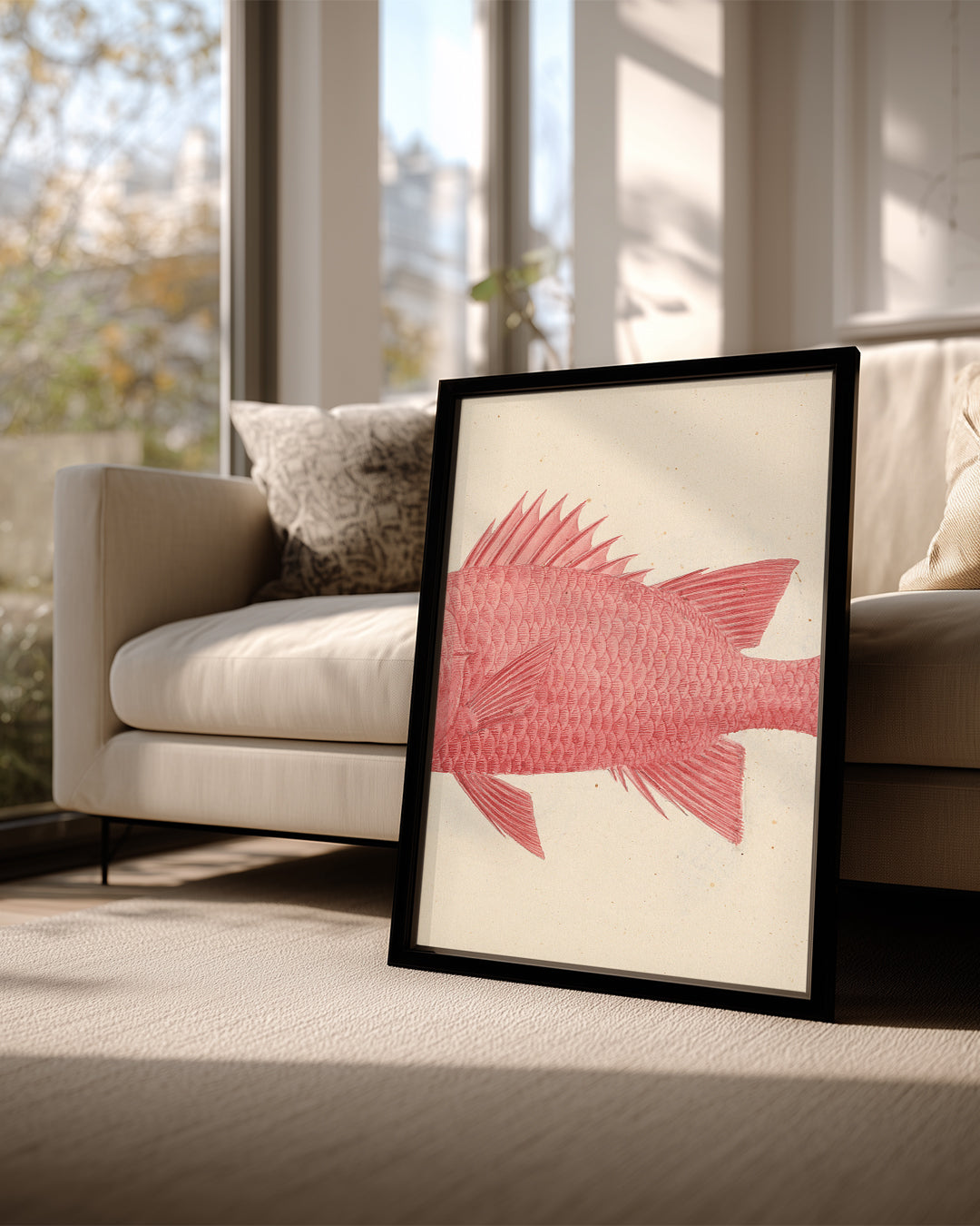 Red Fish Poster Tablosu