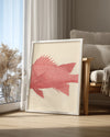 Red Fish Poster Tablosu