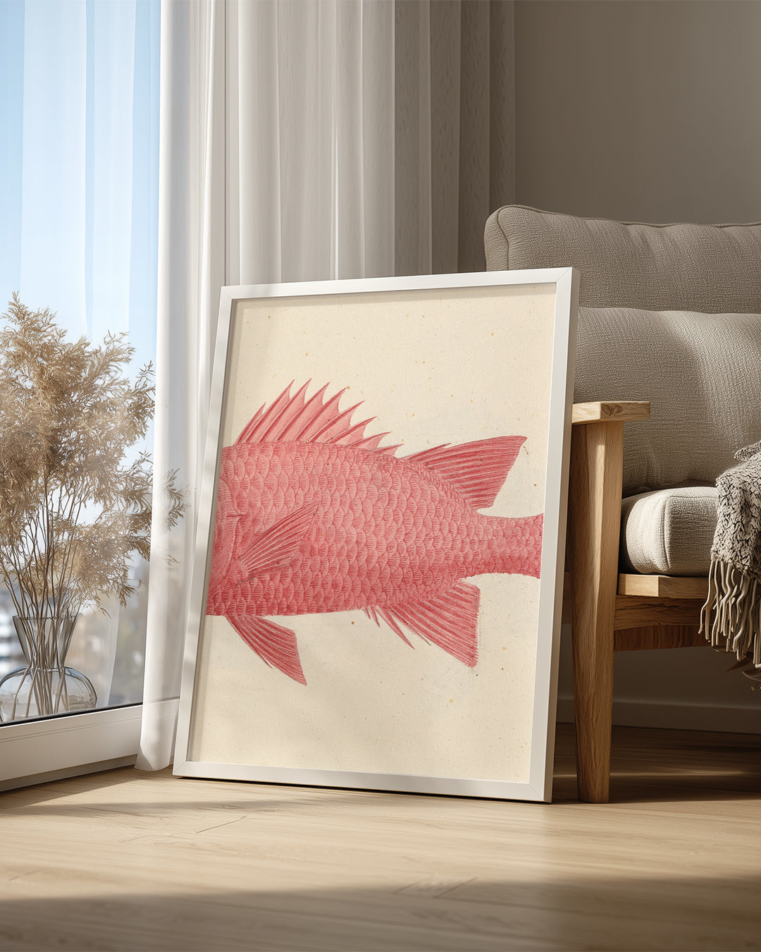 Red Fish Poster Tablosu