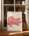Red Fish Poster Tablosu