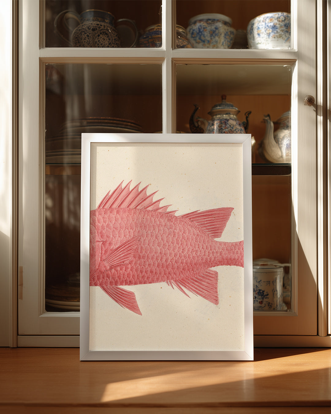 Red Fish Poster Tablosu