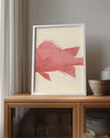 Red Fish Poster Tablosu