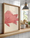 Red Fish Poster Tablosu