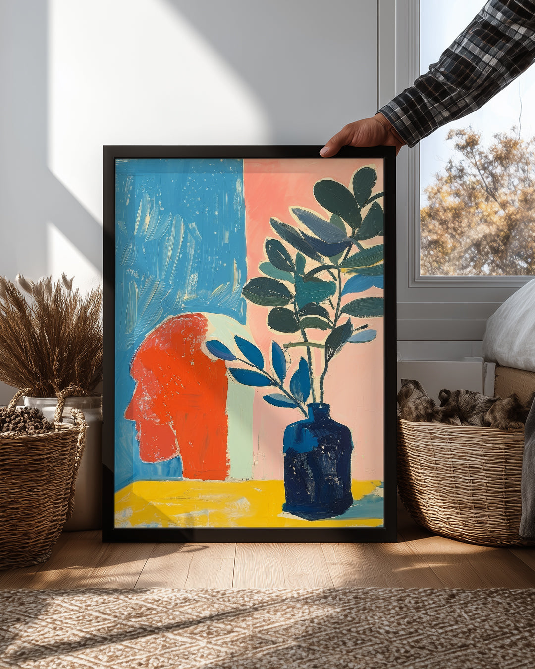 Red Head Poster Tablosu