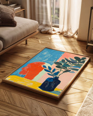 Red Head Poster Tablosu