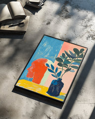 Red Head Poster Tablosu