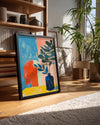 Red Head Poster Tablosu