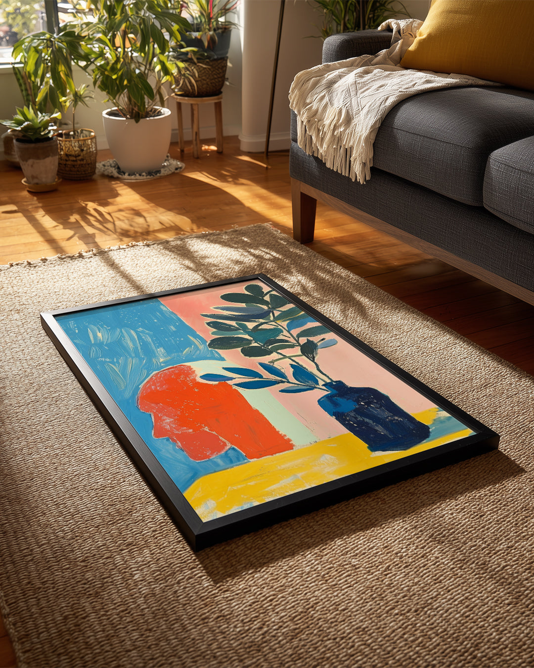 Red Head Poster Tablosu
