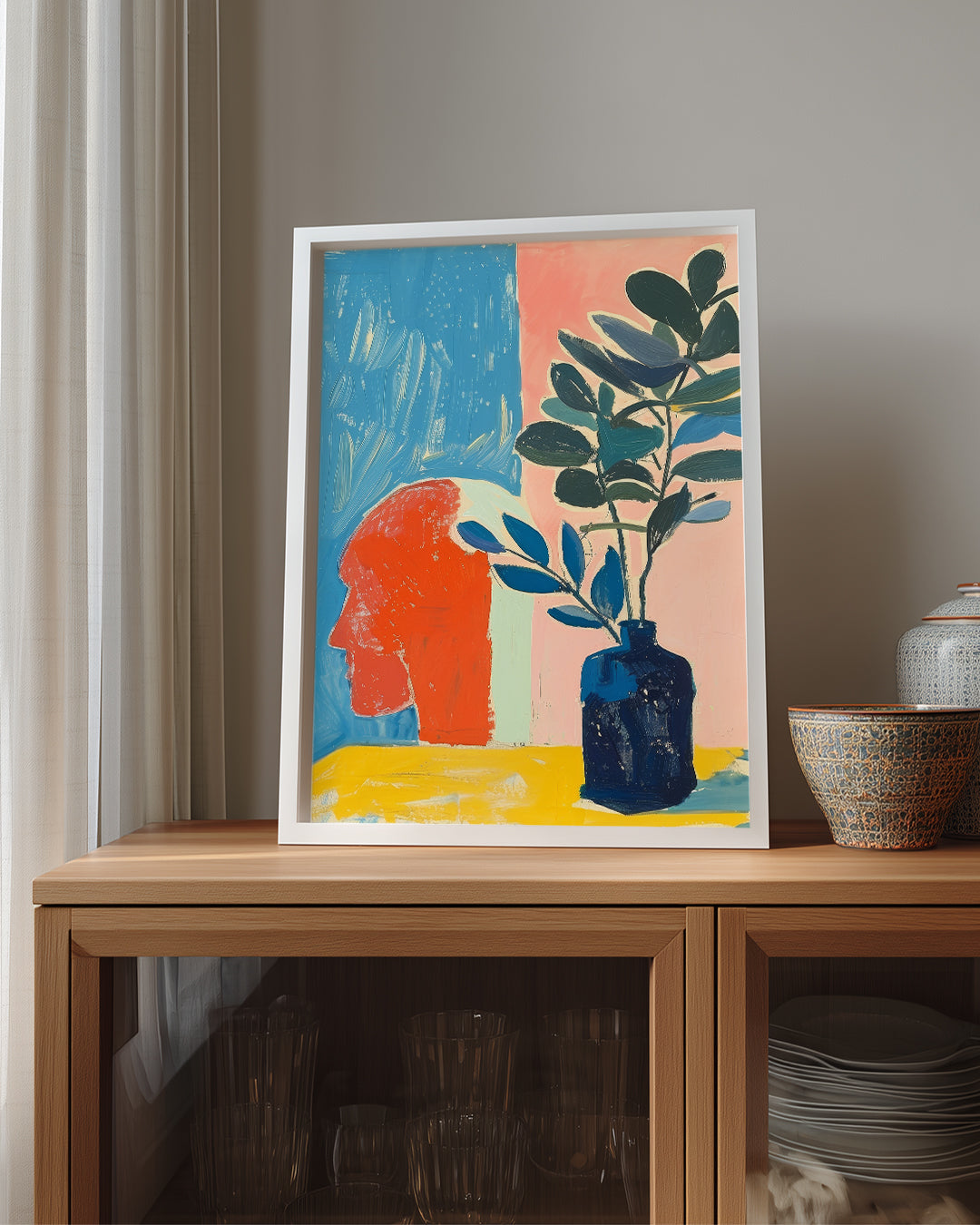 Red Head Poster Tablosu
