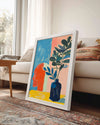 Red Head Poster Tablosu