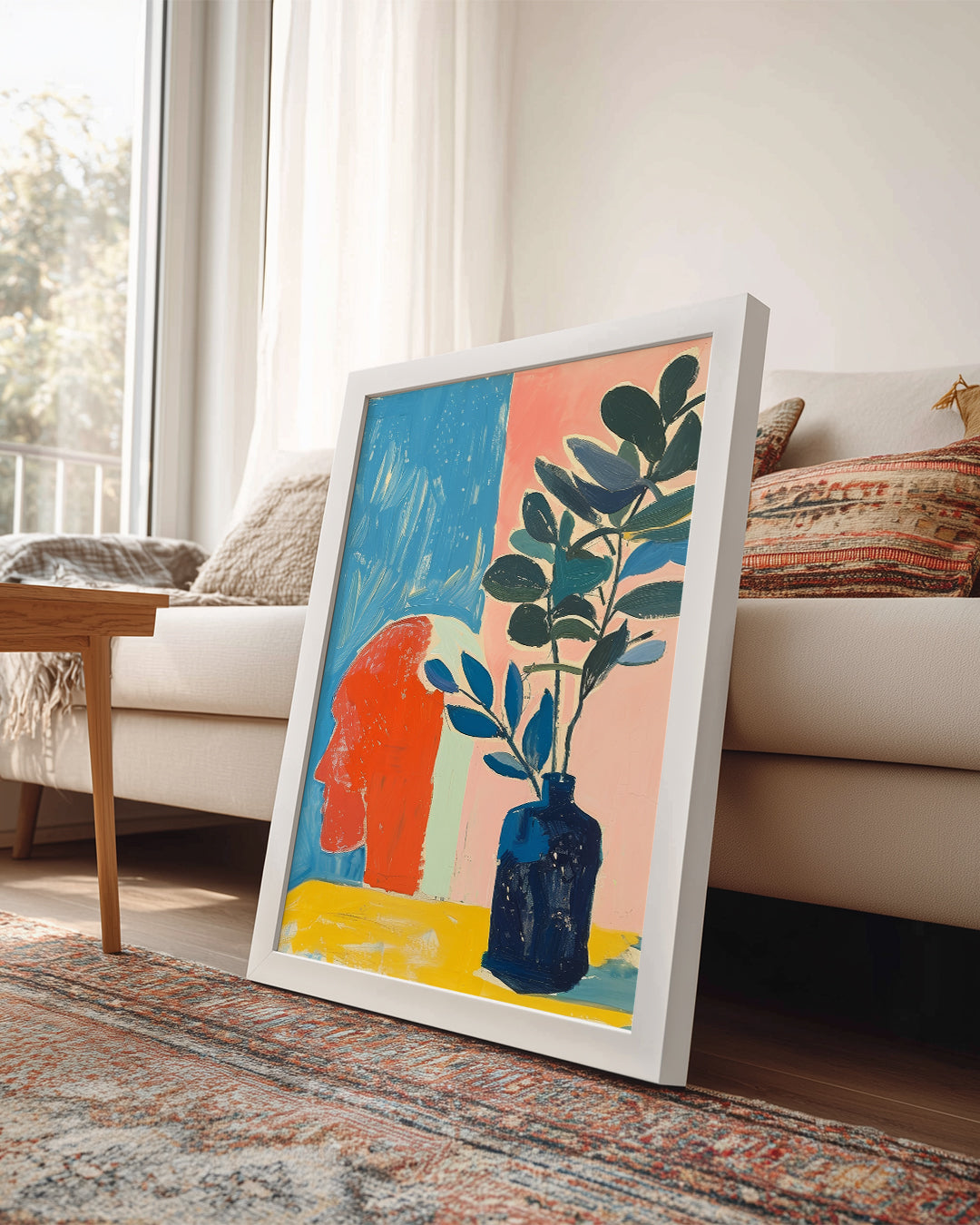 Red Head Poster Tablosu