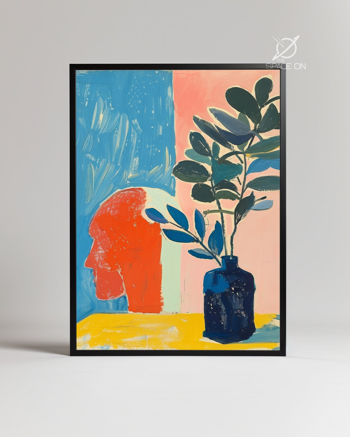 Red Head Poster Tablosu