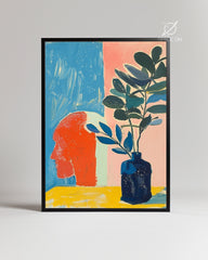 Red Head Poster Tablosu