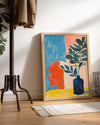 Red Head Poster Tablosu