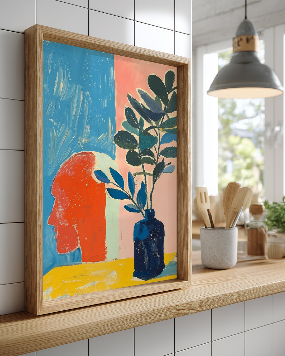Red Head Poster Tablosu