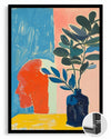 Red Head Poster Tablosu