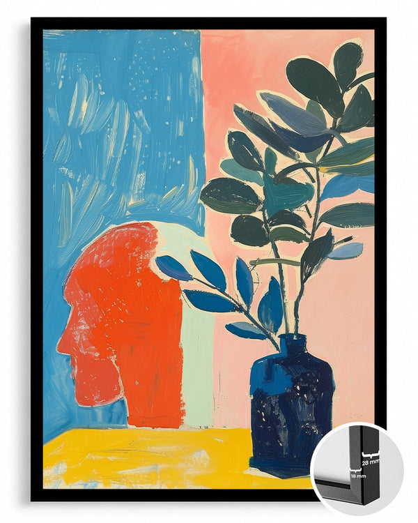 Red Head Poster Tablosu