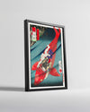 Red Koi Poster Tablosu