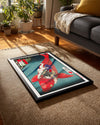 Red Koi Poster Tablosu