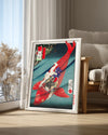 Red Koi Poster Tablosu
