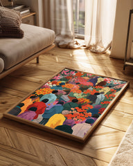 Red Lily Poster Tablosu