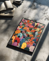 Red Lily Poster Tablosu