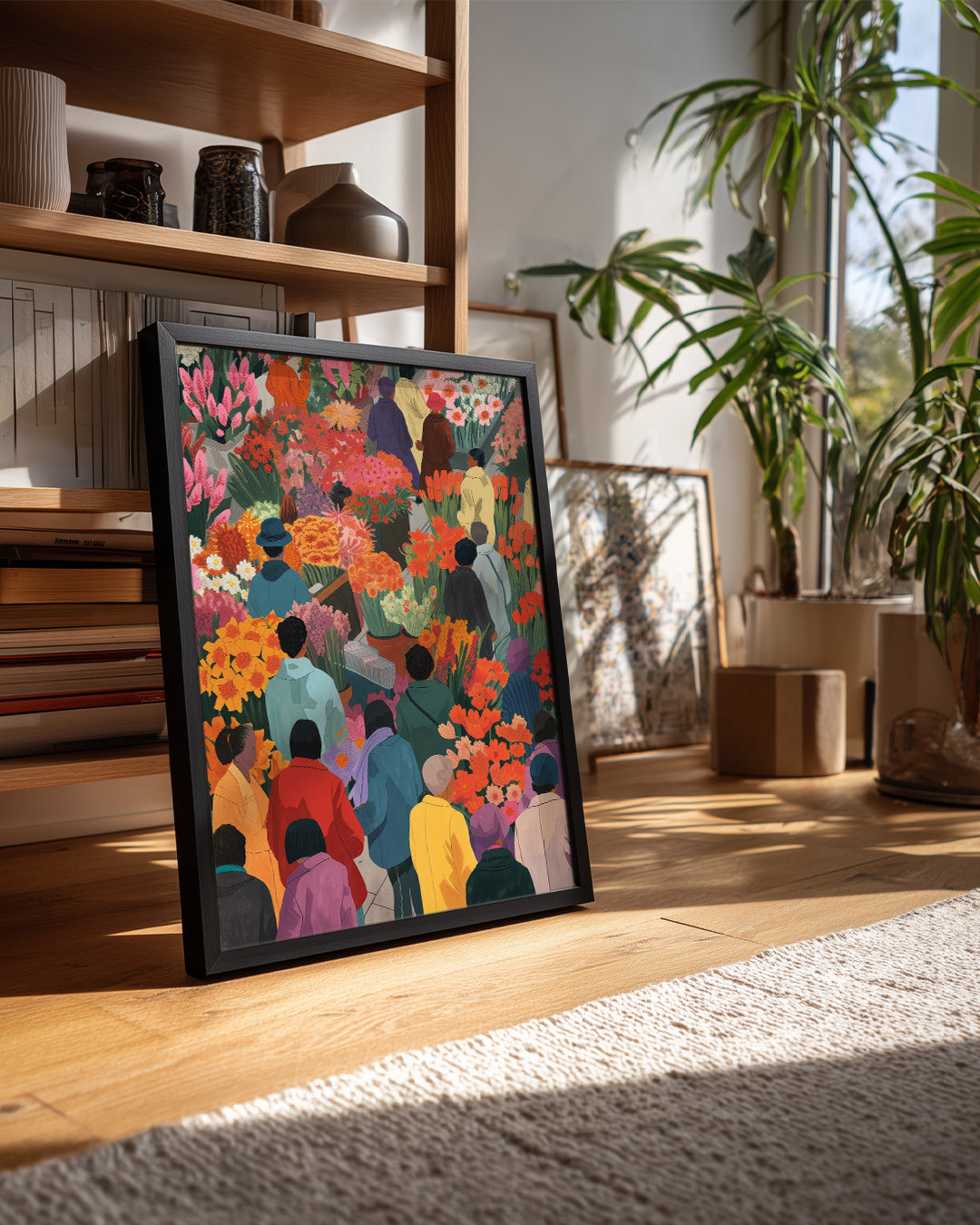 Red Lily Poster Tablosu