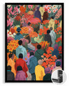 Red Lily Poster Tablosu