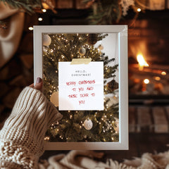 Red Panda Snow Poster Tablosu