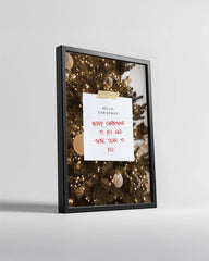 Red Panda Snow Poster Tablosu