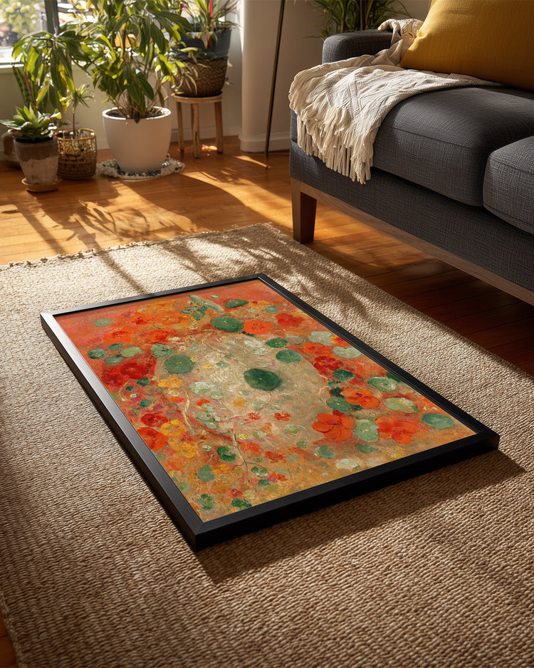 Red Petals Poster Tablosu