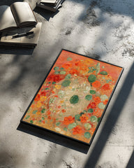 Red Petals Poster Tablosu