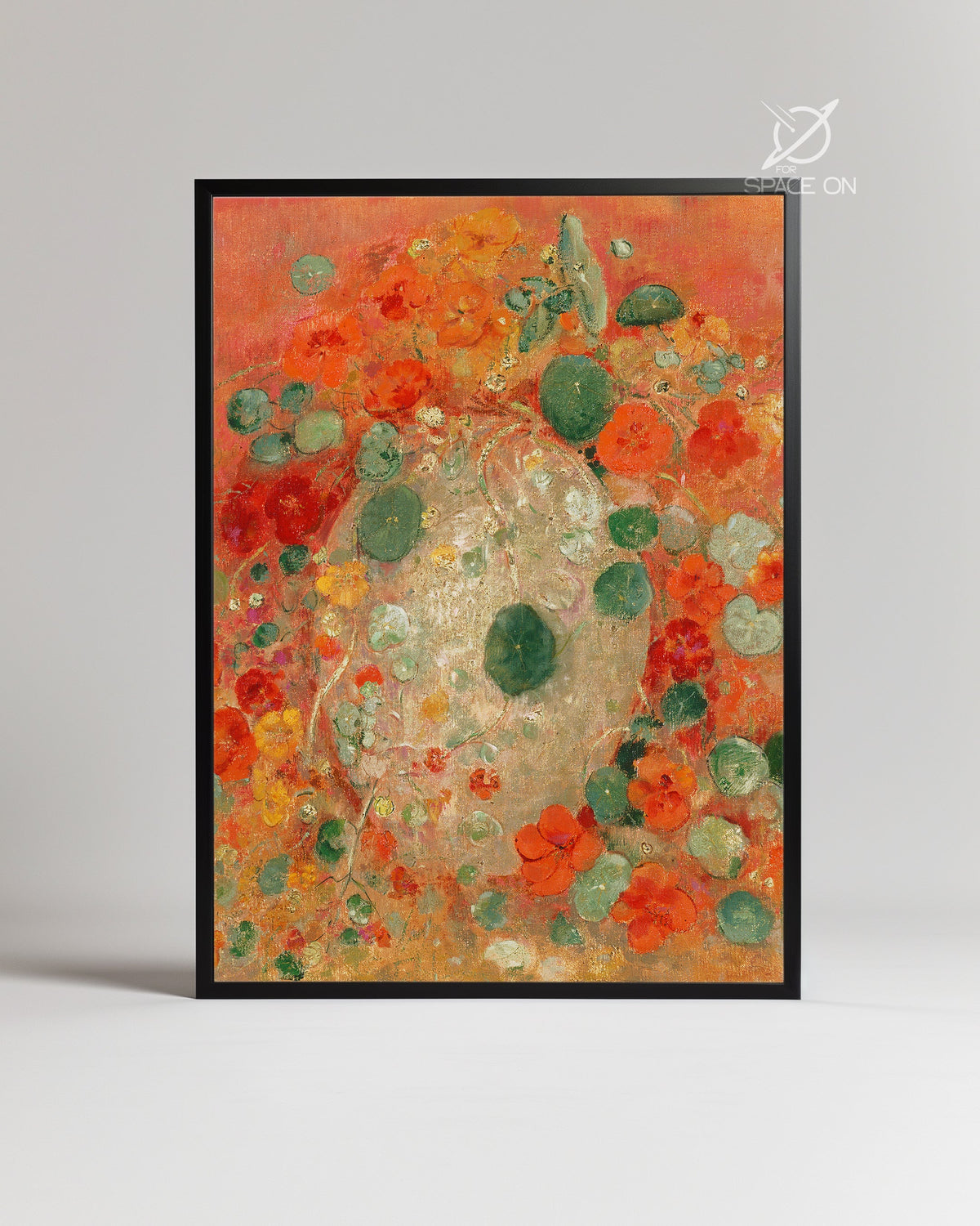 Red Petals Poster Tablosu