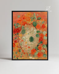 Red Petals Poster Tablosu