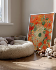 Red Petals Poster Tablosu