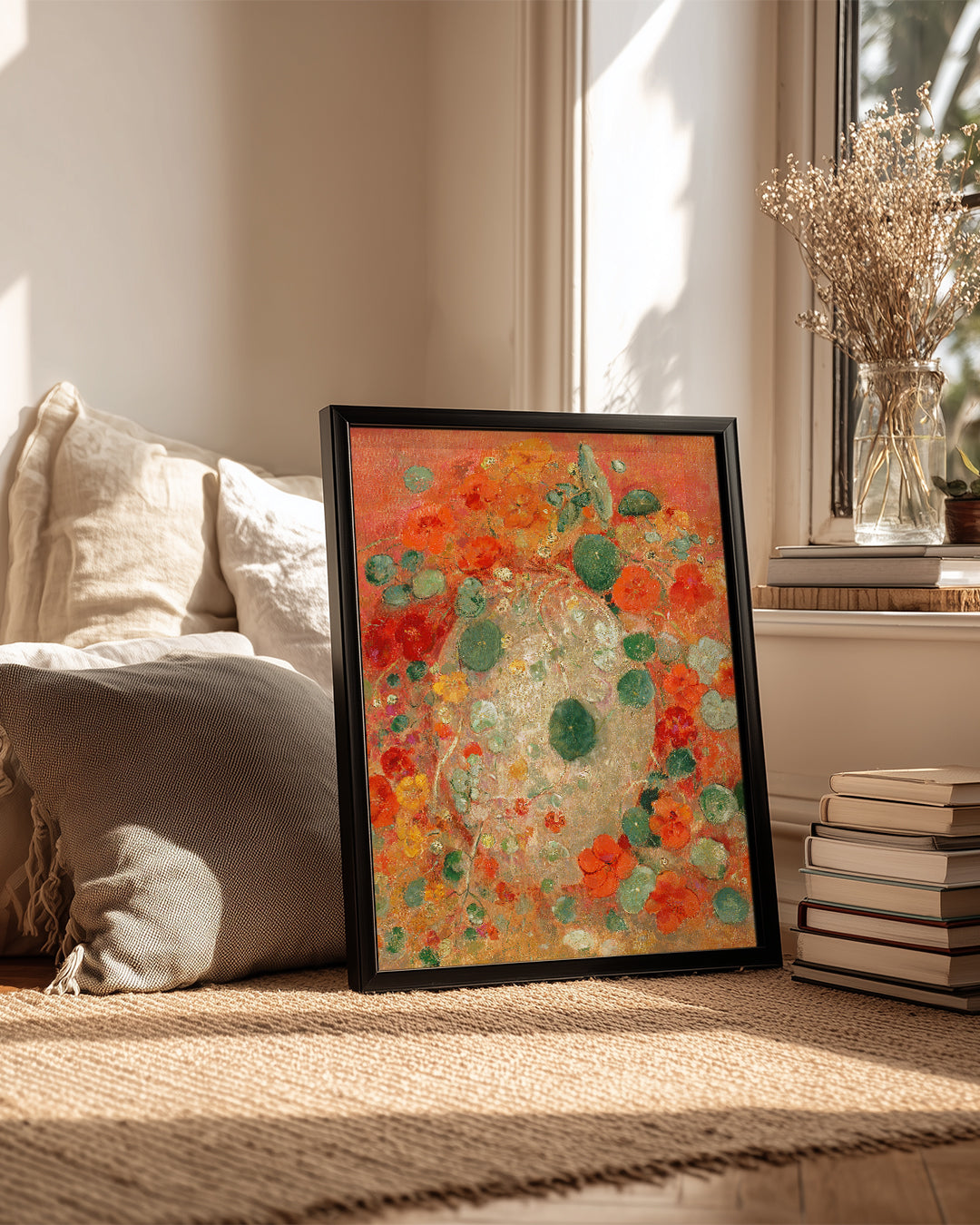 Red Petals Poster Tablosu