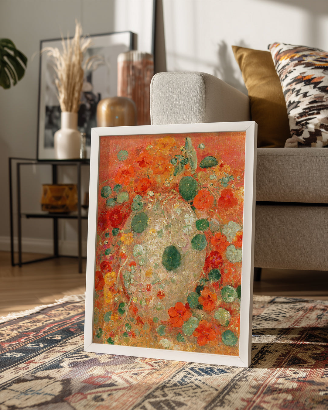 Red Petals Poster Tablosu