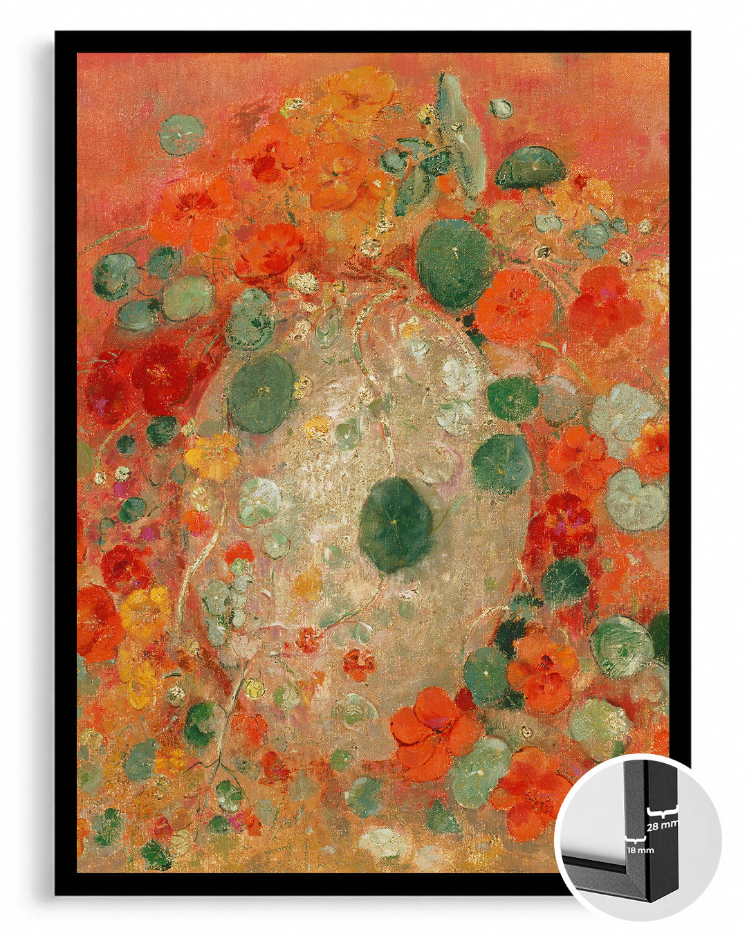 Red Petals Poster Tablosu
